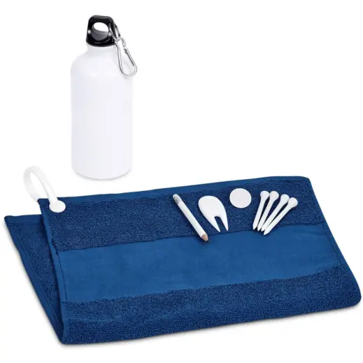 Altitude Balmoral Golf Gift Set Blue